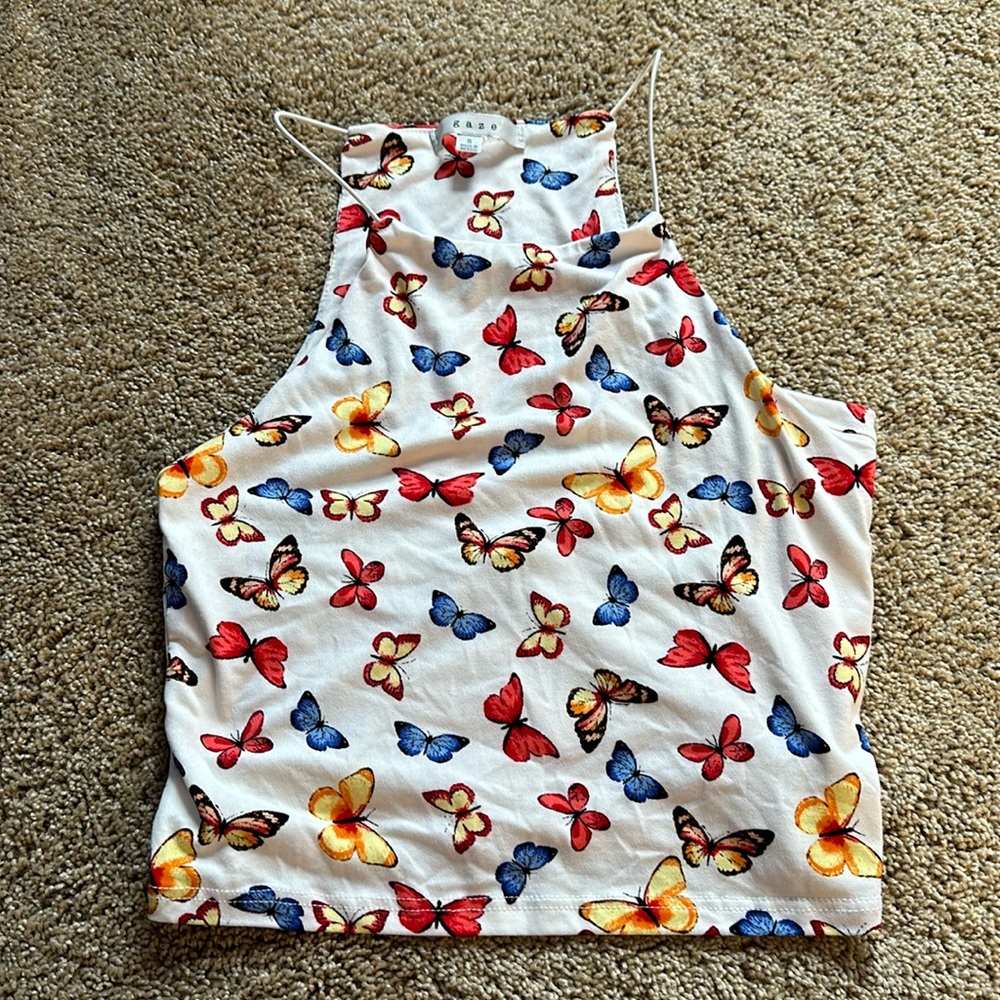 Butterfly Tank Top